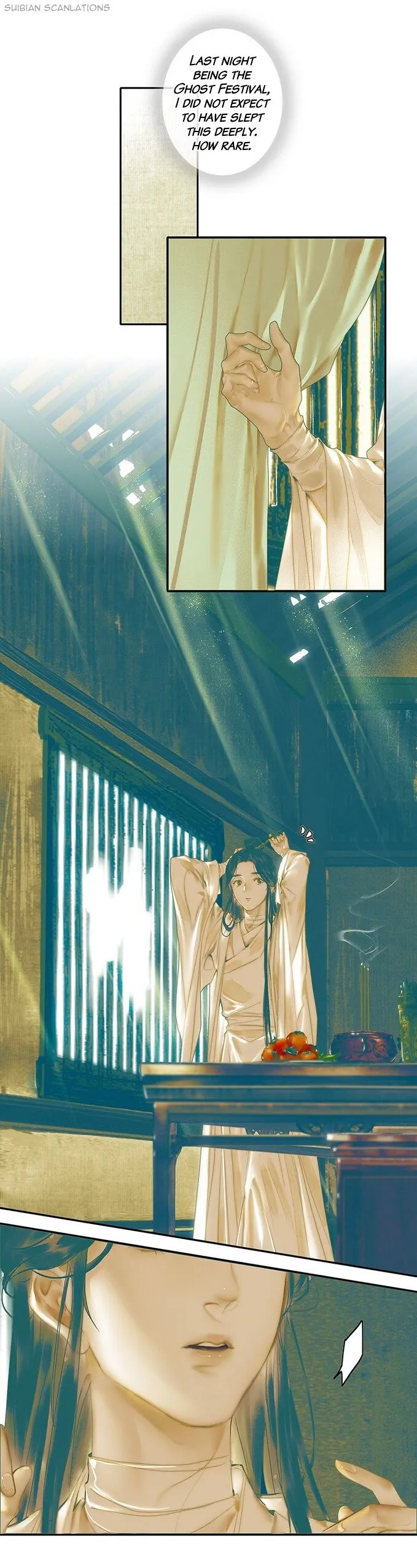 Read Heaven Official's Blessing EN Manga Online