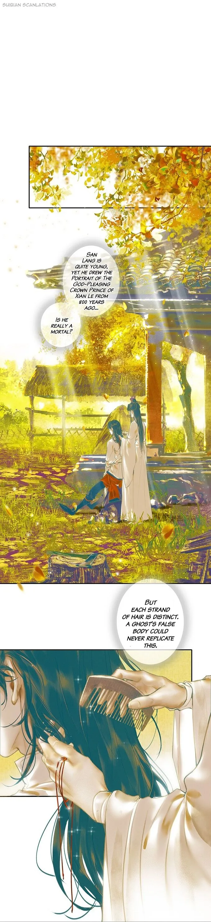 Read Heaven Official's Blessing EN Manga Online