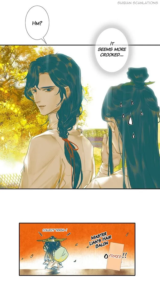 Read Heaven Official's Blessing EN Manga Online