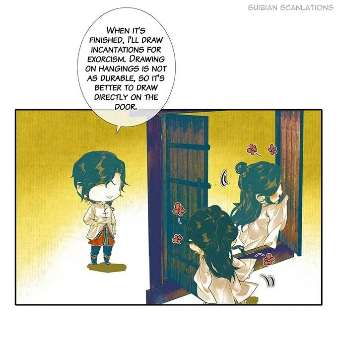 Read Heaven Official's Blessing EN Manga Online