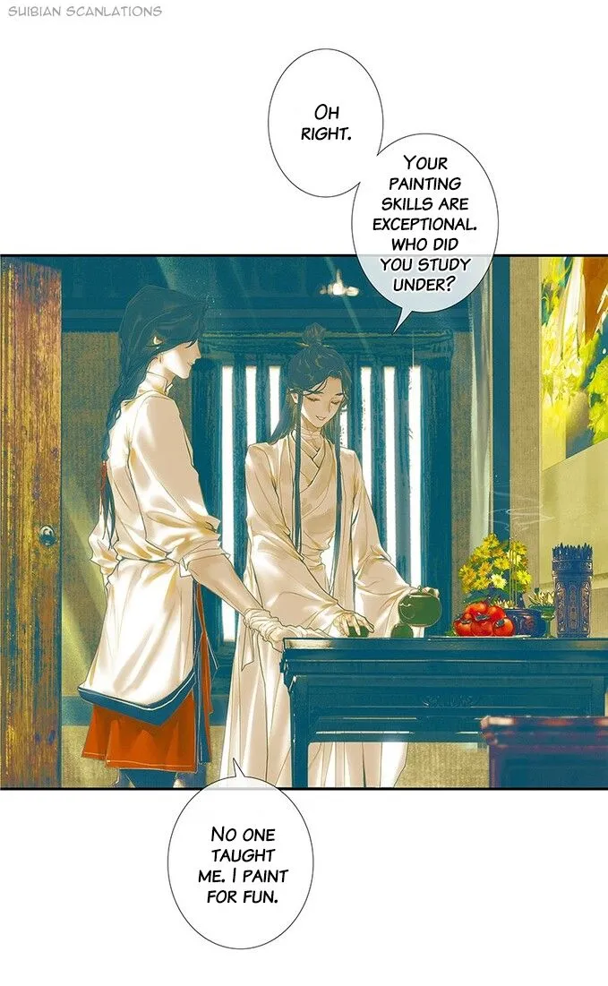 Read Heaven Official's Blessing EN Manga Online