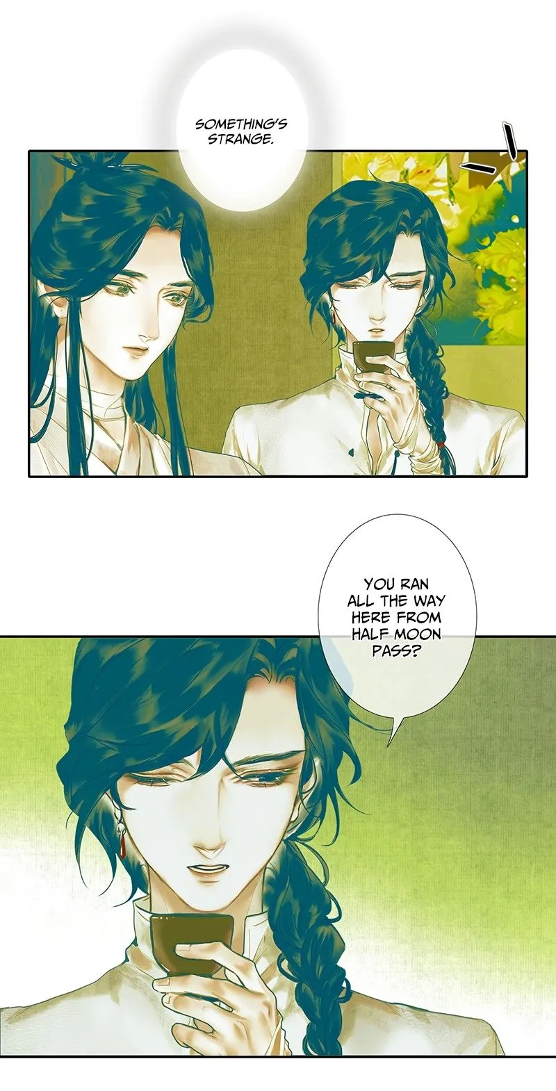 Read Heaven Official's Blessing EN Manga Online