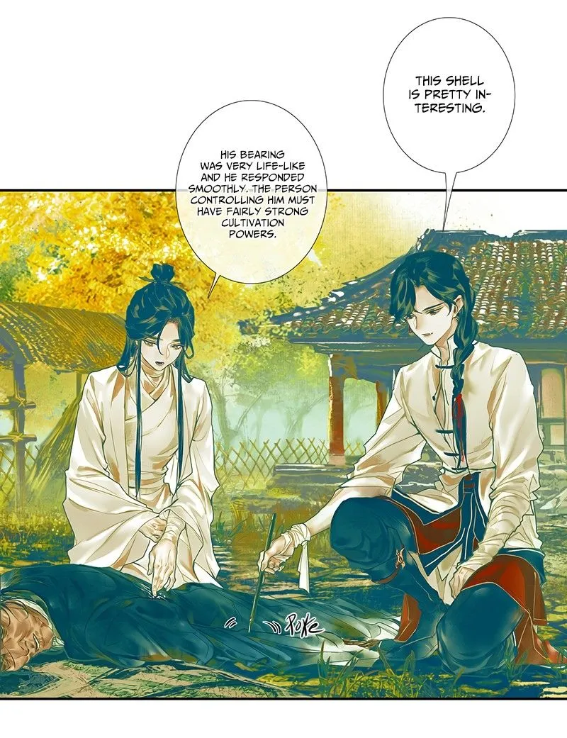 Read Heaven Official's Blessing EN Manga Online