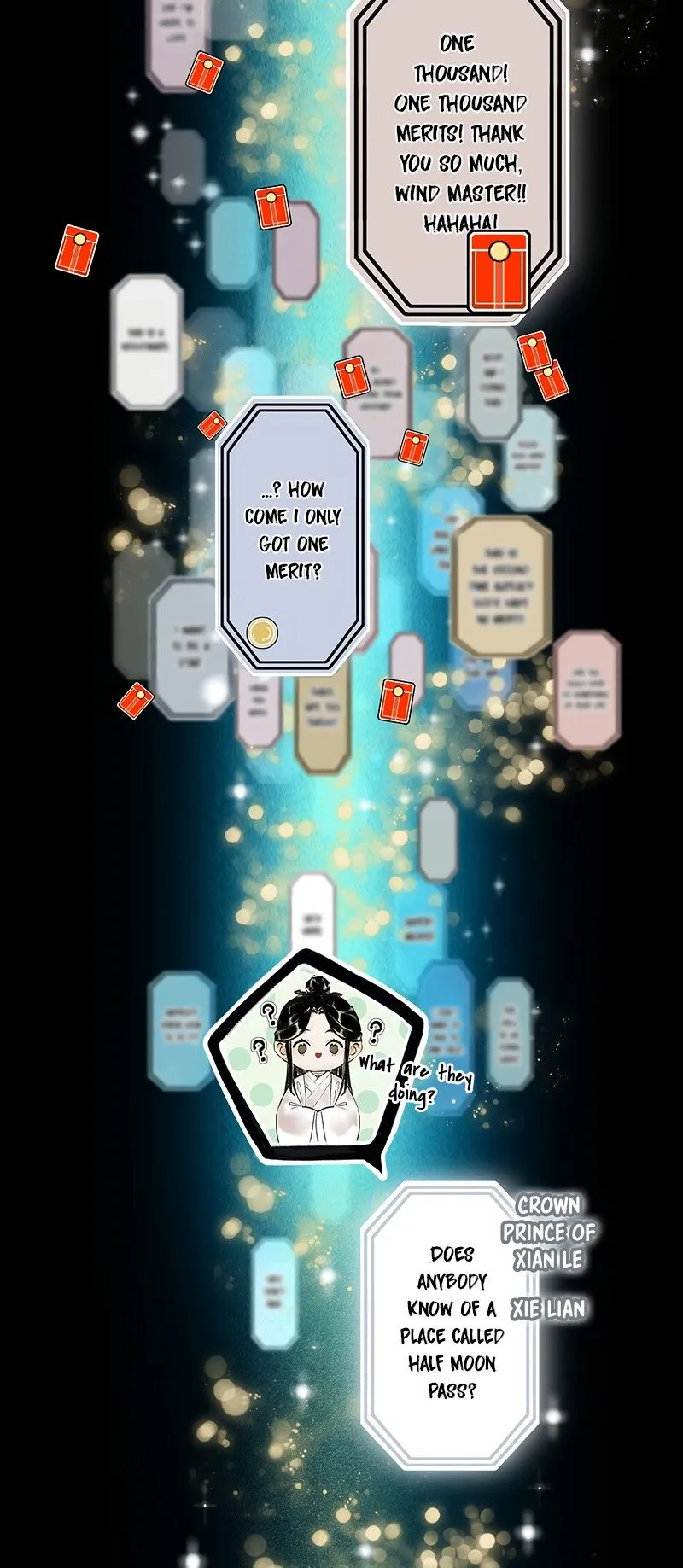 Read Heaven Official's Blessing EN Manga Online