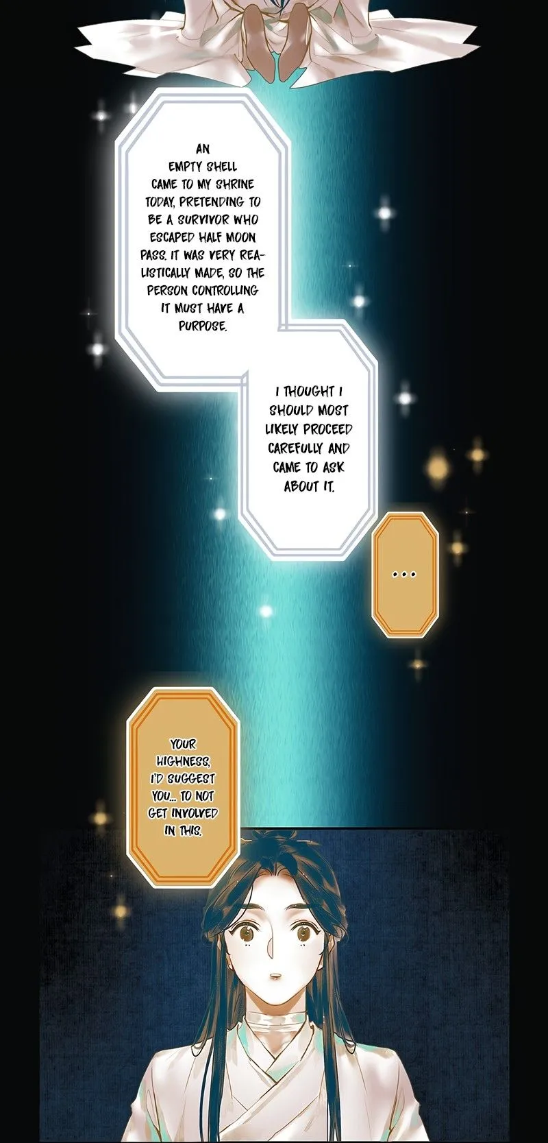 Read Heaven Official's Blessing EN Manga Online