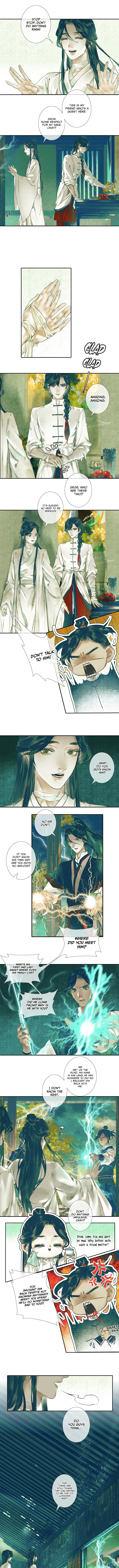 Read Heaven Official's Blessing EN Manga Online
