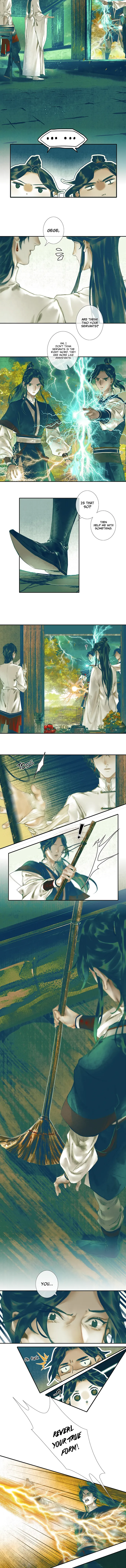 Read Heaven Official's Blessing EN Manga Online