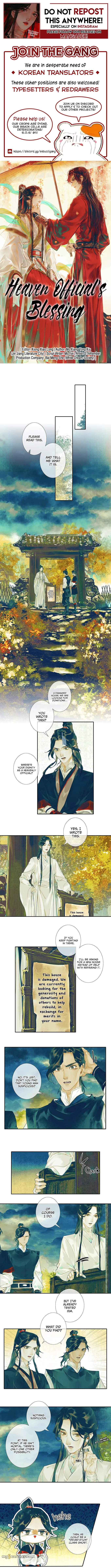 Read Heaven Official's Blessing EN Manga Online