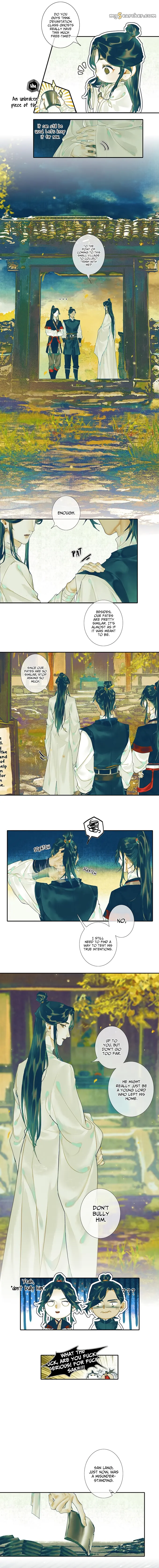 Read Heaven Official's Blessing EN Manga Online