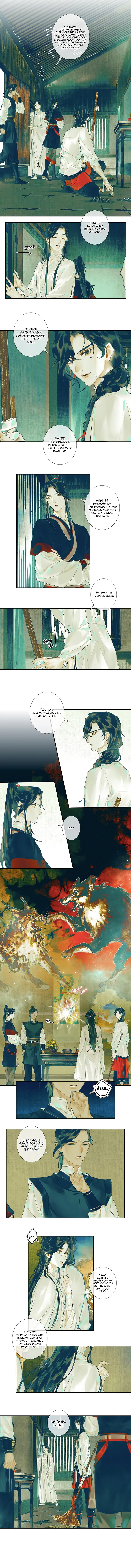 Read Heaven Official's Blessing EN Manga Online