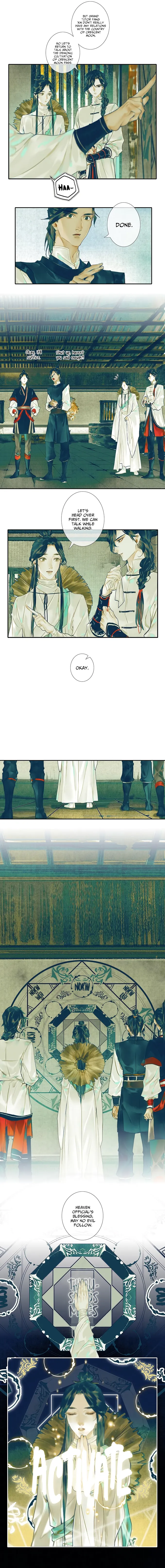 Read Heaven Official's Blessing EN Manga Online