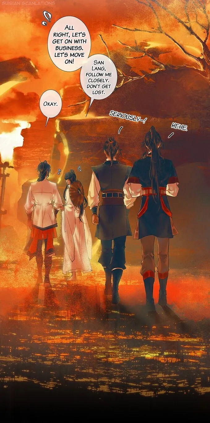 Read Heaven Official's Blessing EN Manga Online
