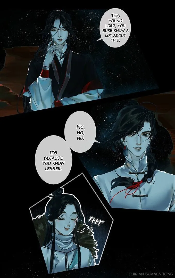 Read Heaven Official's Blessing EN Manga Online