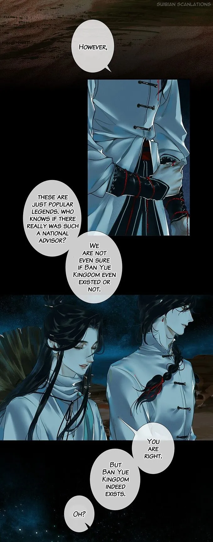 Read Heaven Official's Blessing EN Manga Online