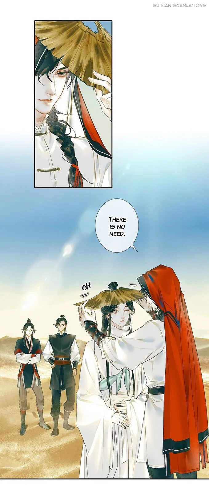 Read Heaven Official's Blessing EN Manga Online