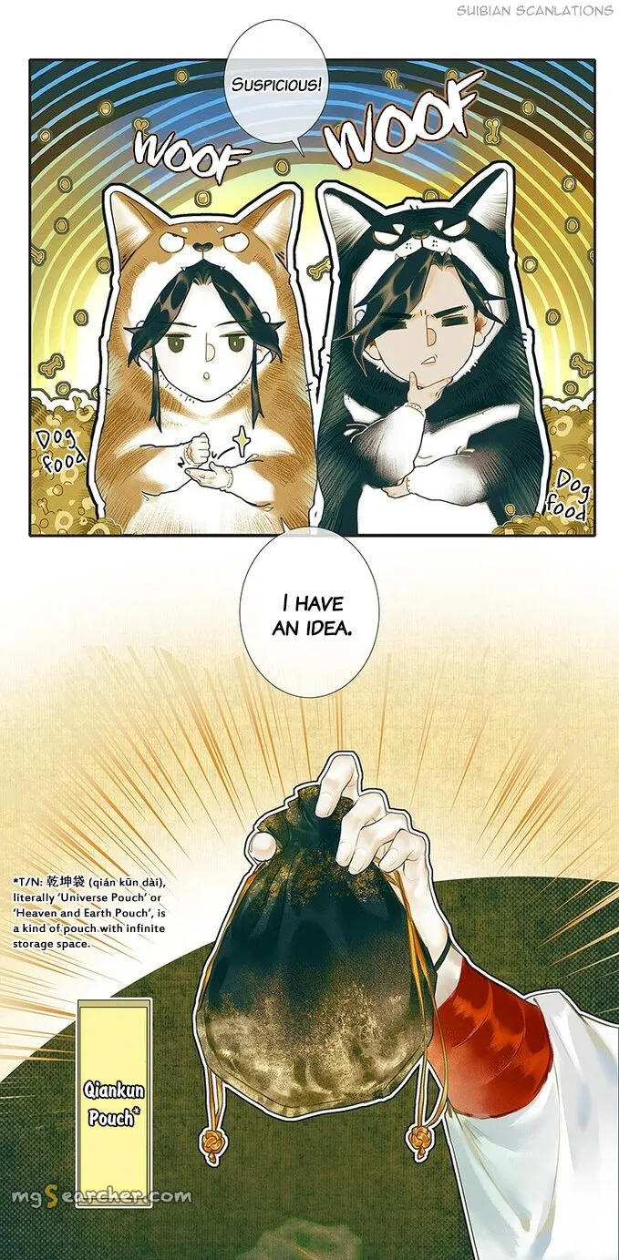 Read Heaven Official's Blessing EN Manga Online