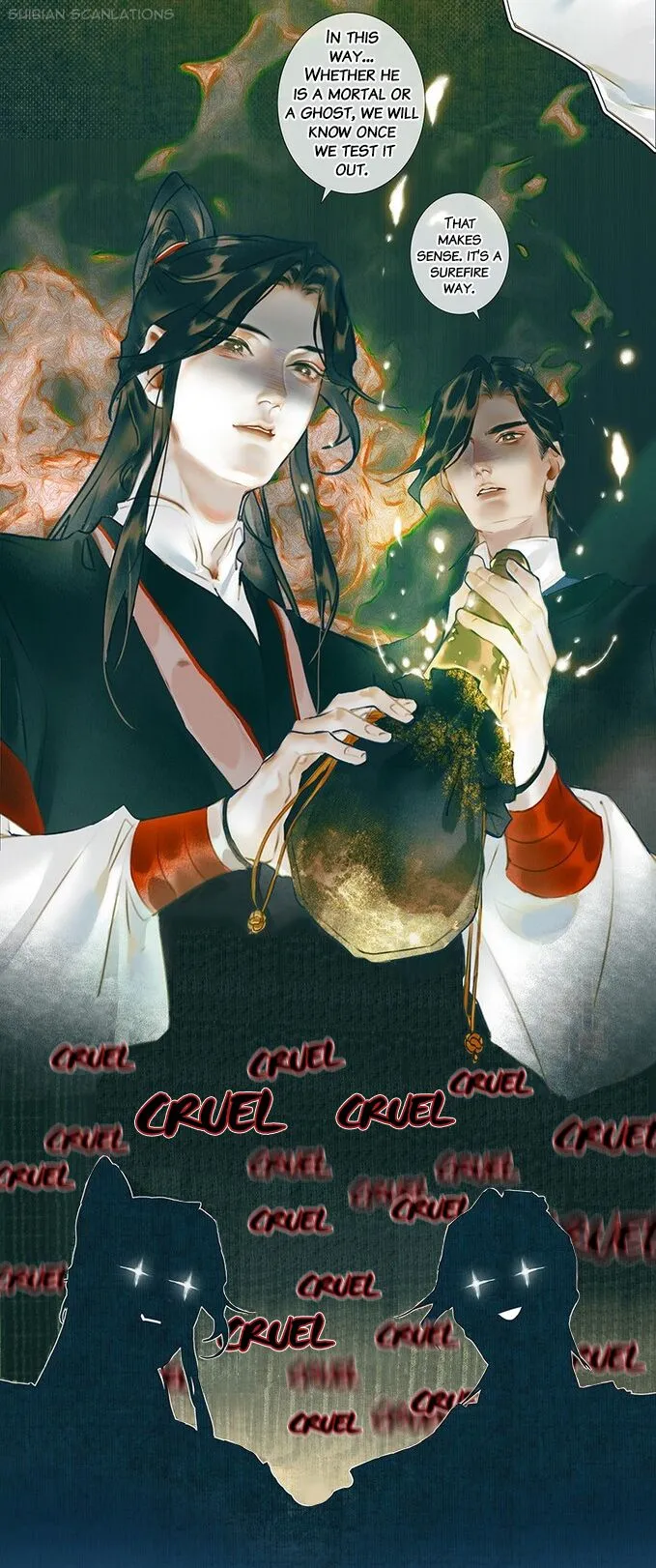 Read Heaven Official's Blessing EN Manga Online