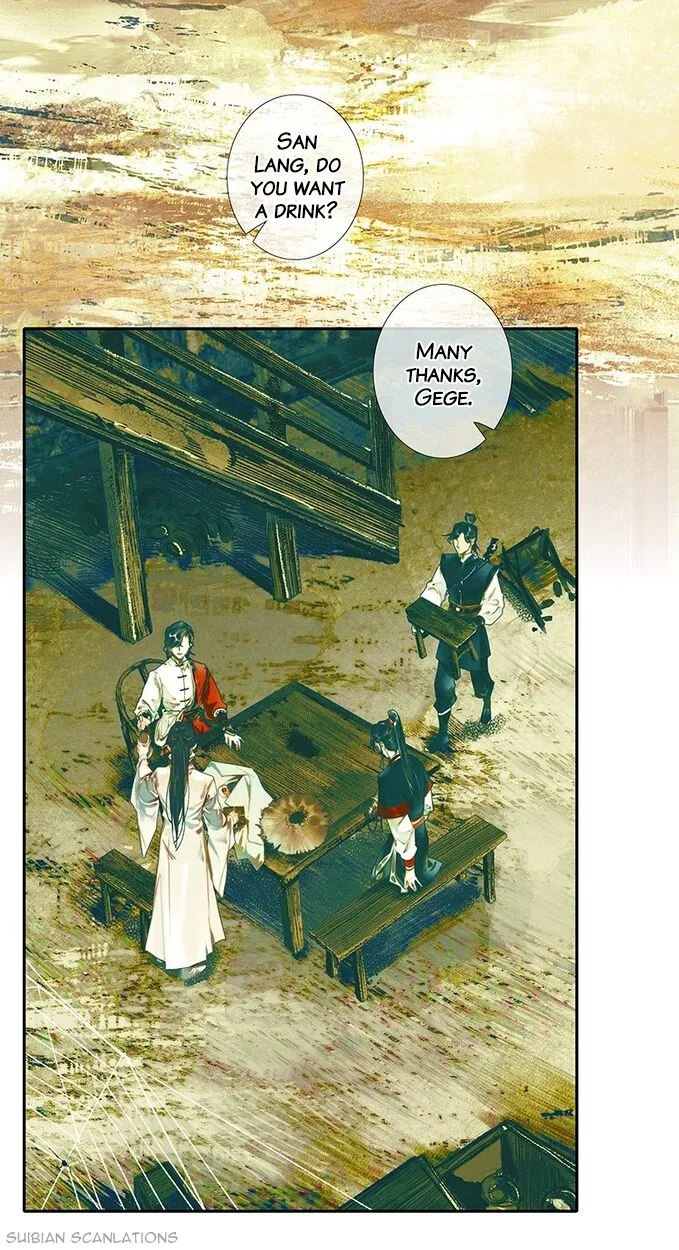 Read Heaven Official's Blessing EN Manga Online