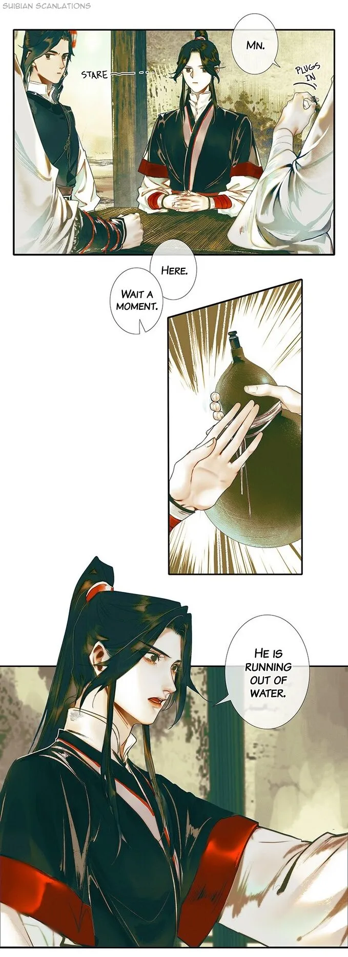 Read Heaven Official's Blessing EN Manga Online