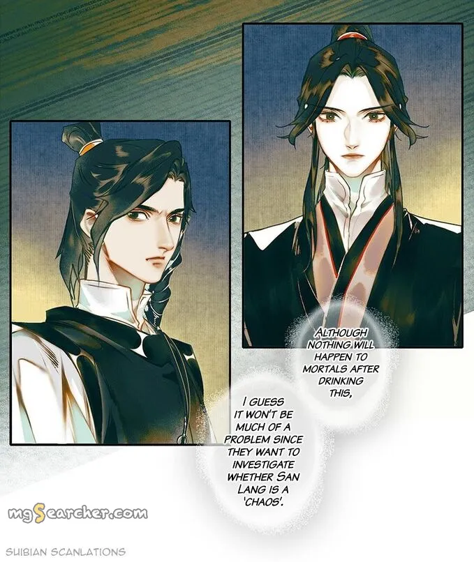 Read Heaven Official's Blessing EN Manga Online