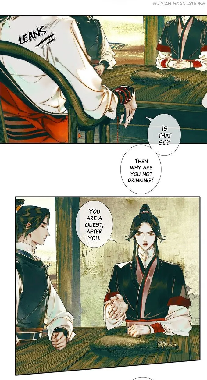 Read Heaven Official's Blessing EN Manga Online