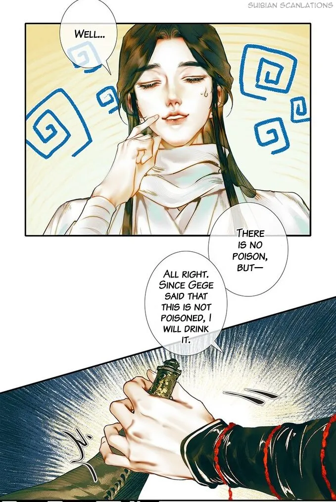 Read Heaven Official's Blessing EN Manga Online