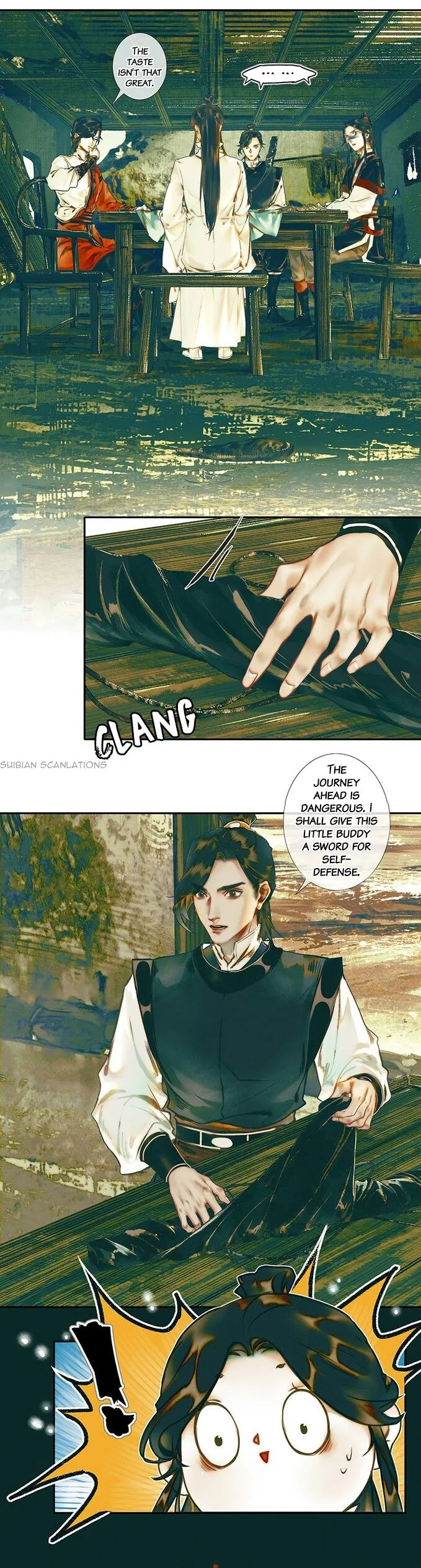 Read Heaven Official's Blessing EN Manga Online