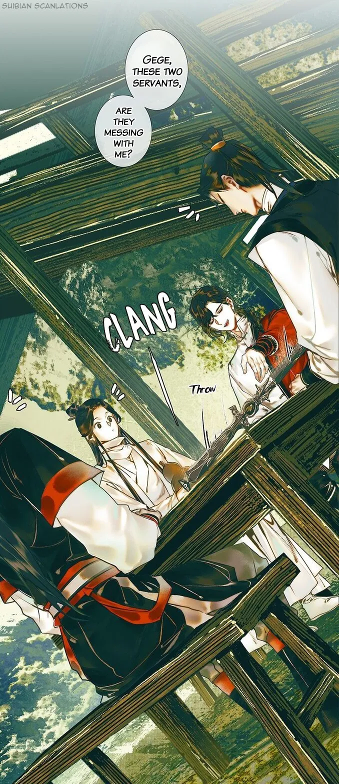 Read Heaven Official's Blessing EN Manga Online