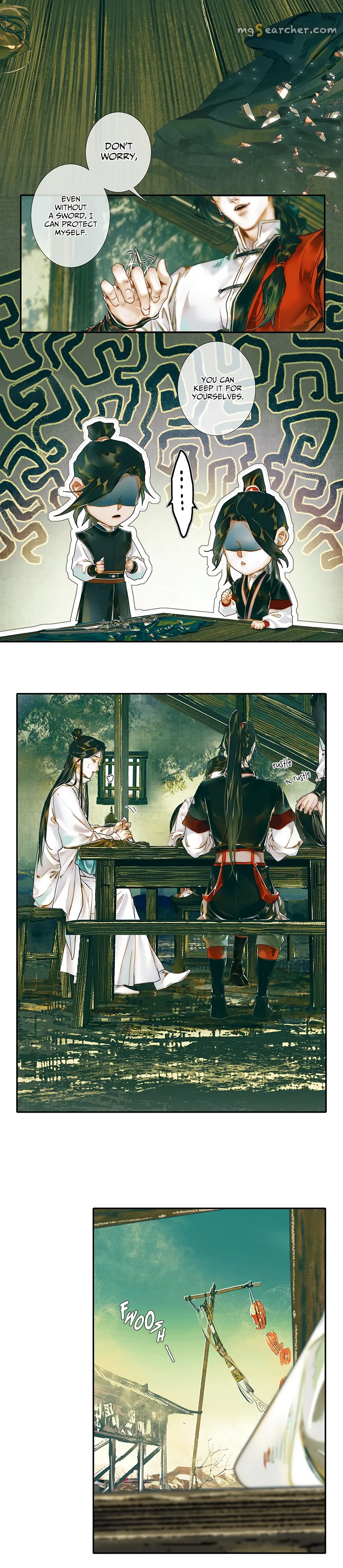 Read Heaven Official's Blessing EN Manga Online