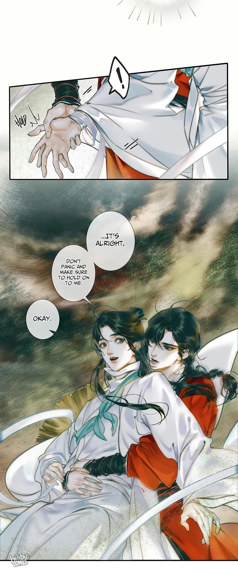 Read Heaven Official's Blessing EN Manga Online