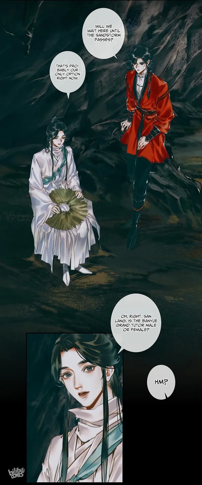 Read Heaven Official's Blessing EN Manga Online