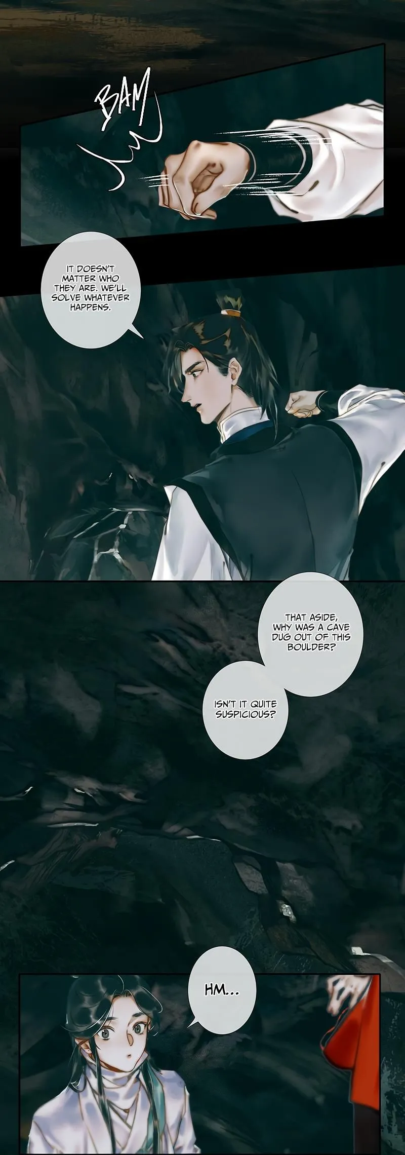 Read Heaven Official's Blessing EN Manga Online
