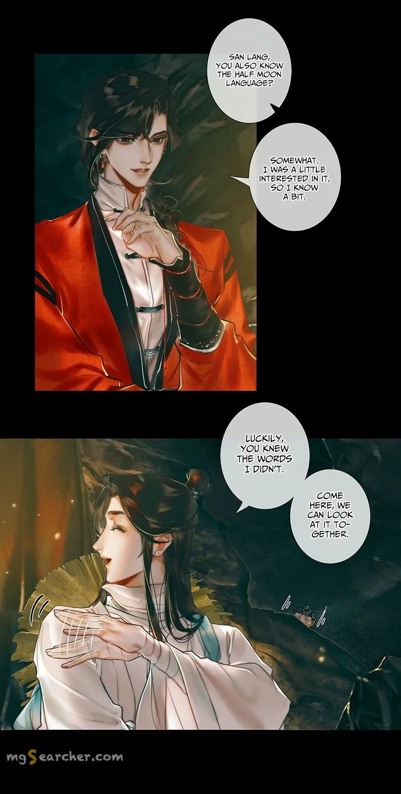 Read Heaven Official's Blessing EN Manga Online