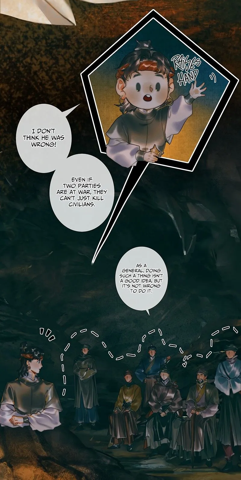 Read Heaven Official's Blessing EN Manga Online