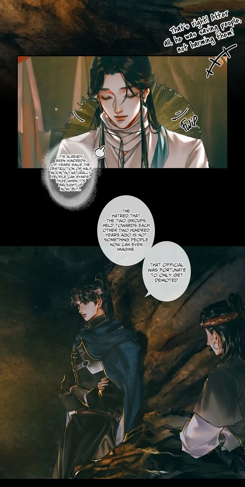 Read Heaven Official's Blessing EN Manga Online