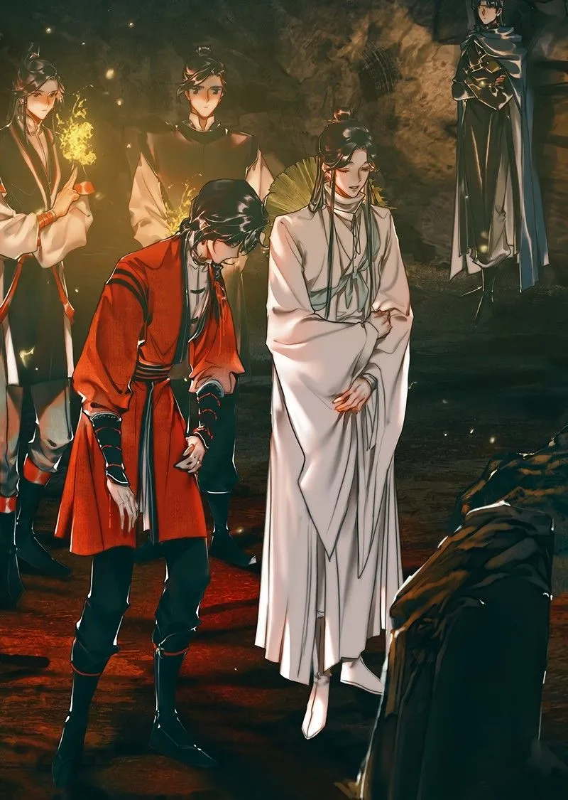 Read Heaven Official's Blessing EN Manga Online