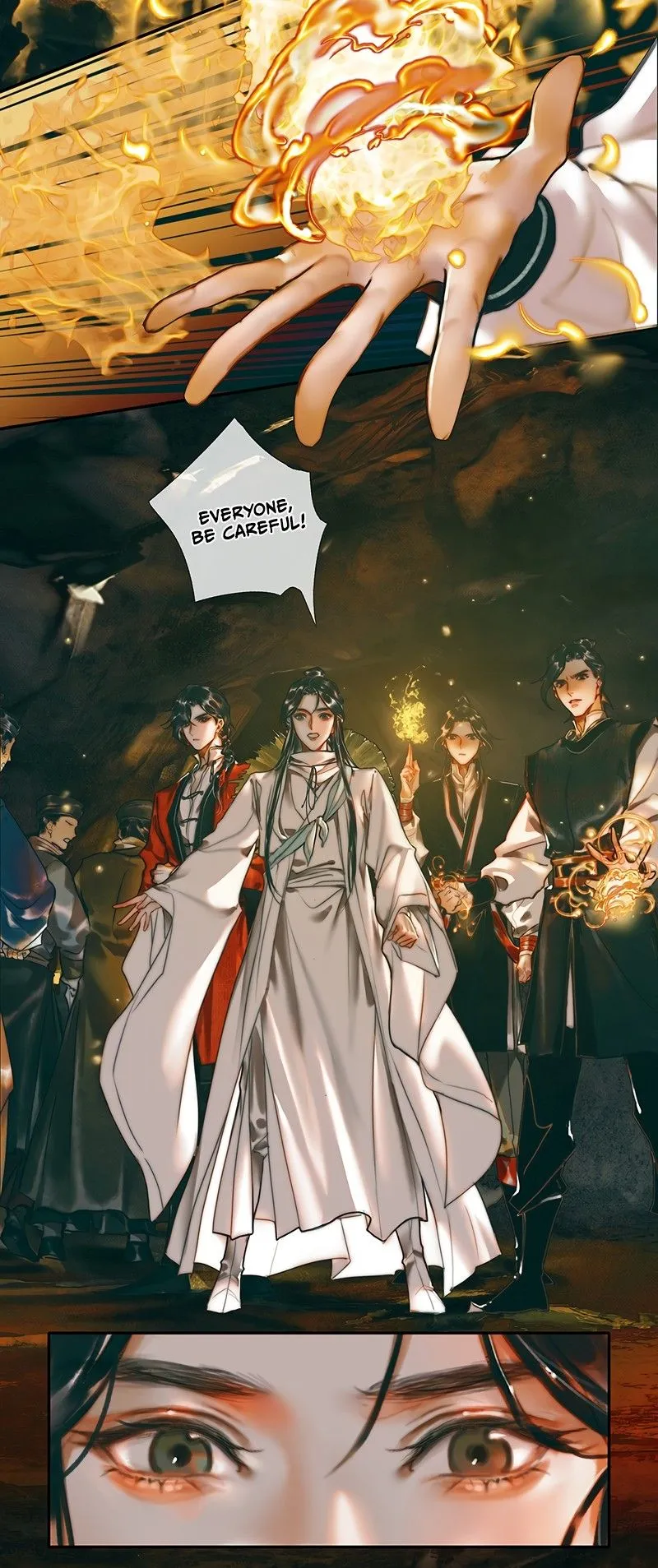Read Heaven Official's Blessing EN Manga Online