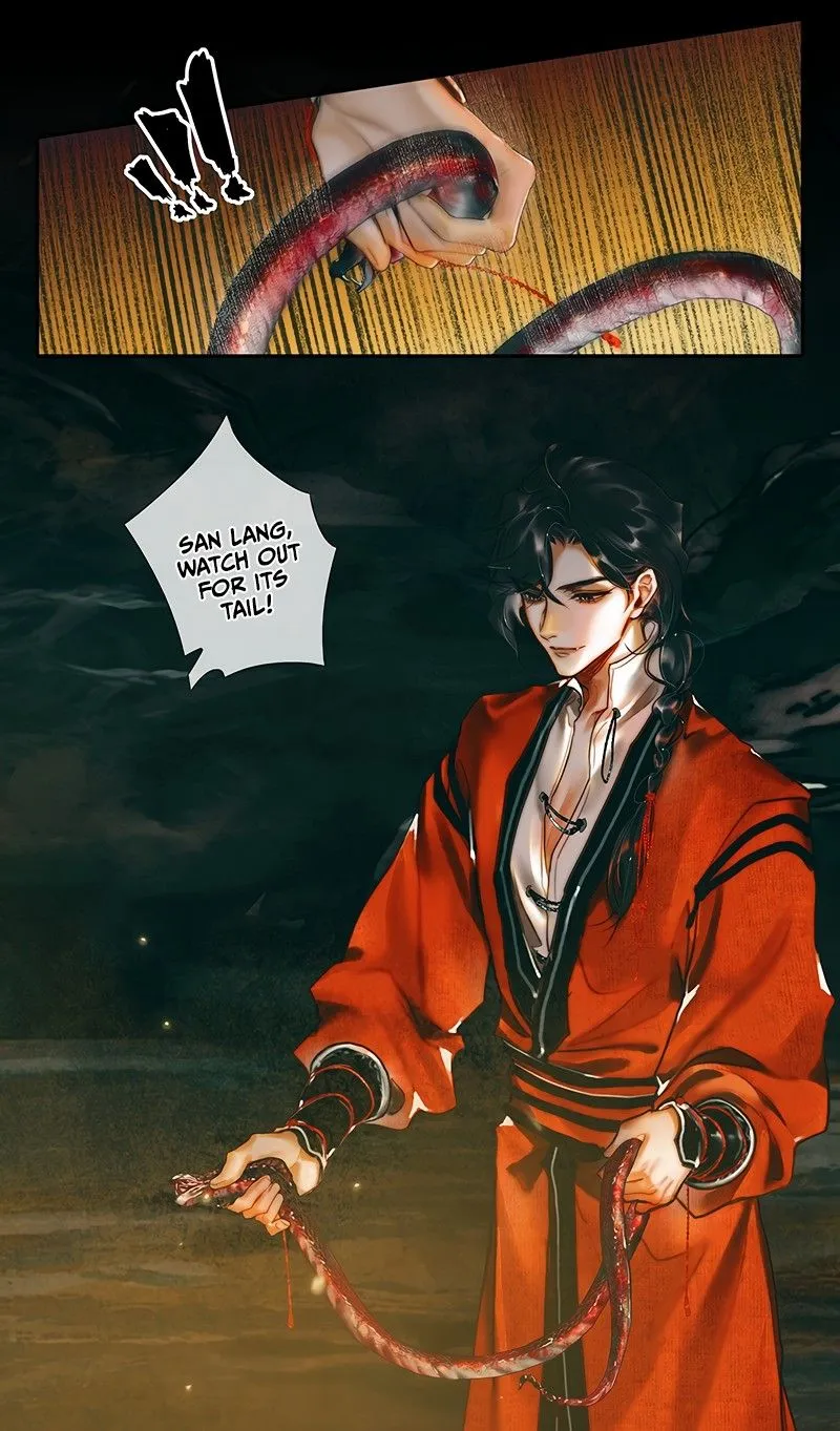 Read Heaven Official's Blessing EN Manga Online