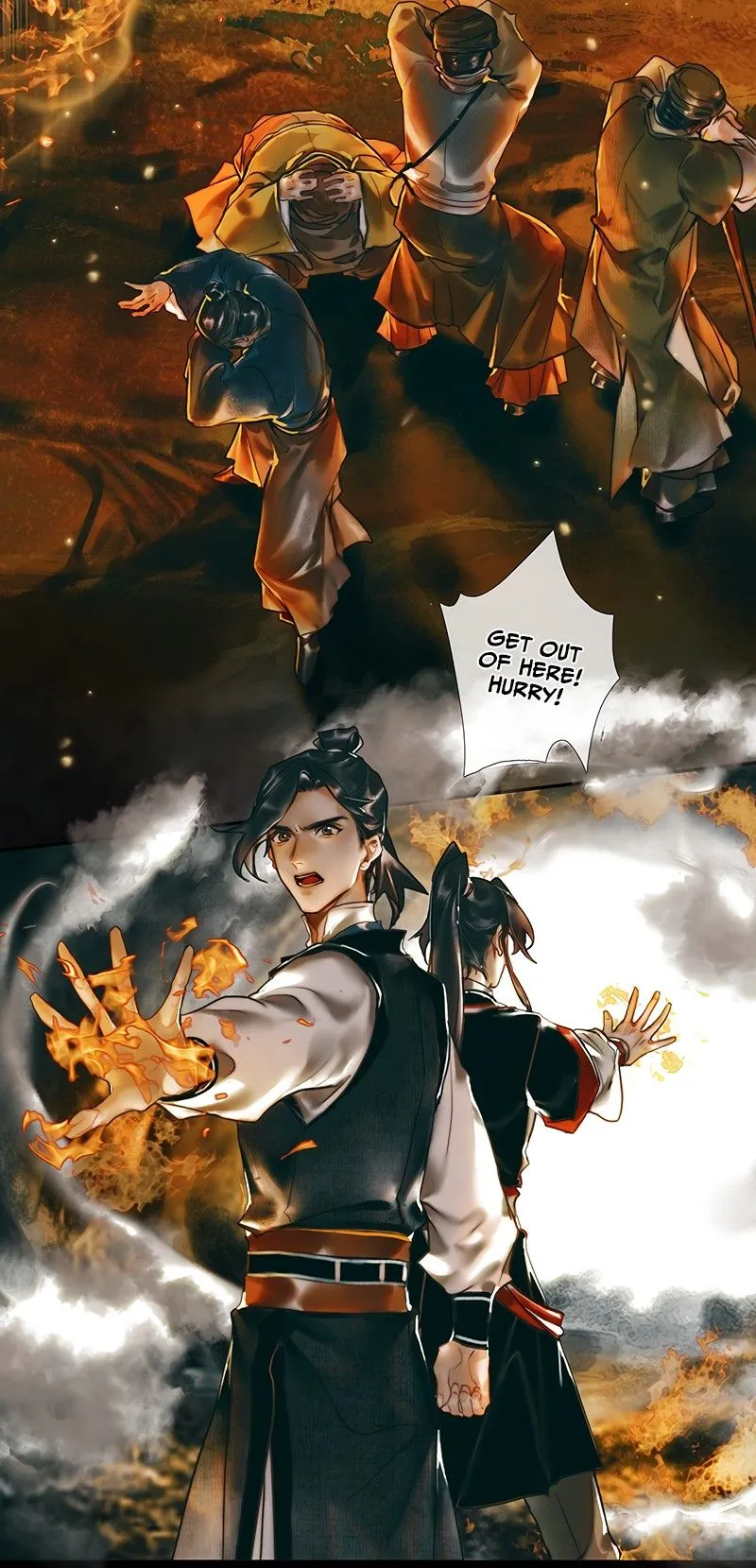 Read Heaven Official's Blessing EN Manga Online