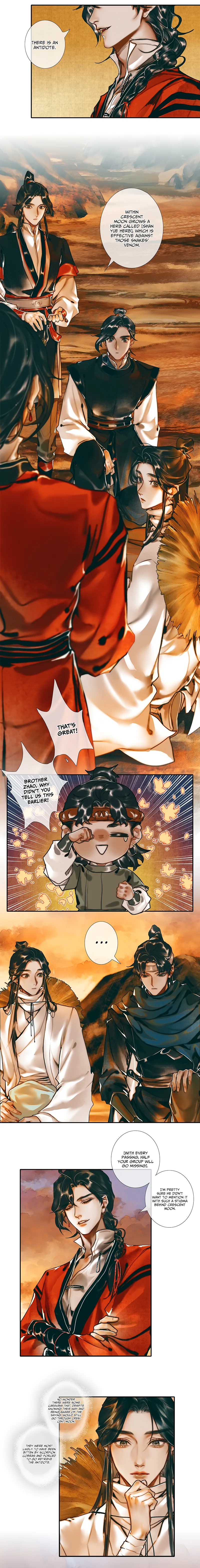 Read Heaven Official's Blessing EN Manga Online