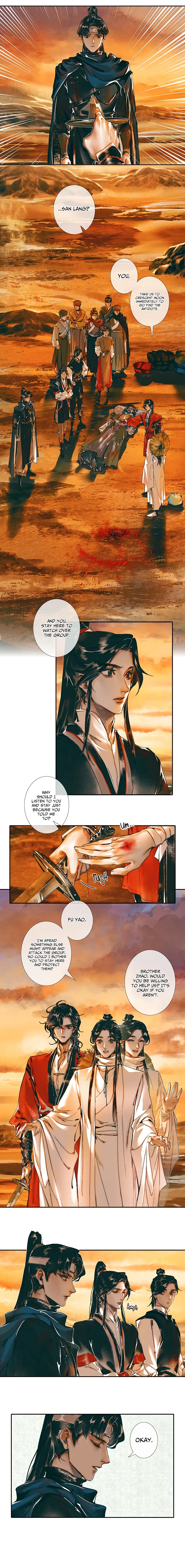 Read Heaven Official's Blessing EN Manga Online