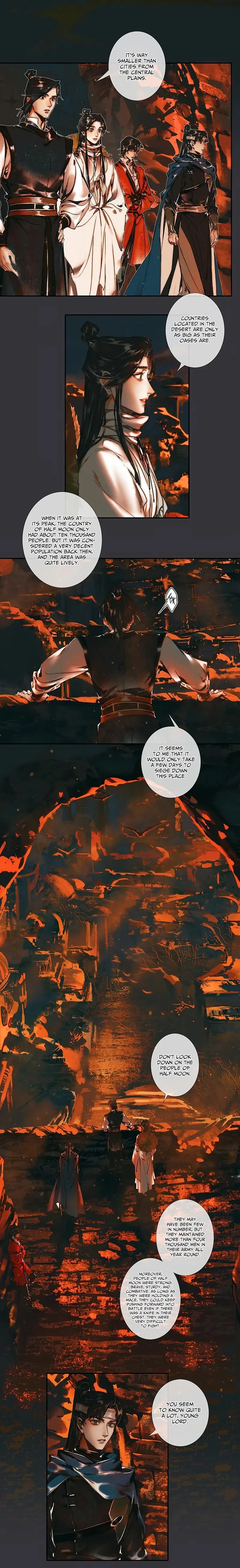 Read Heaven Official's Blessing EN Manga Online