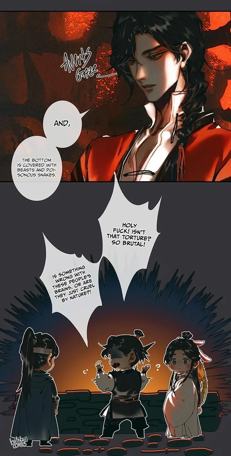 Read Heaven Official's Blessing EN Manga Online