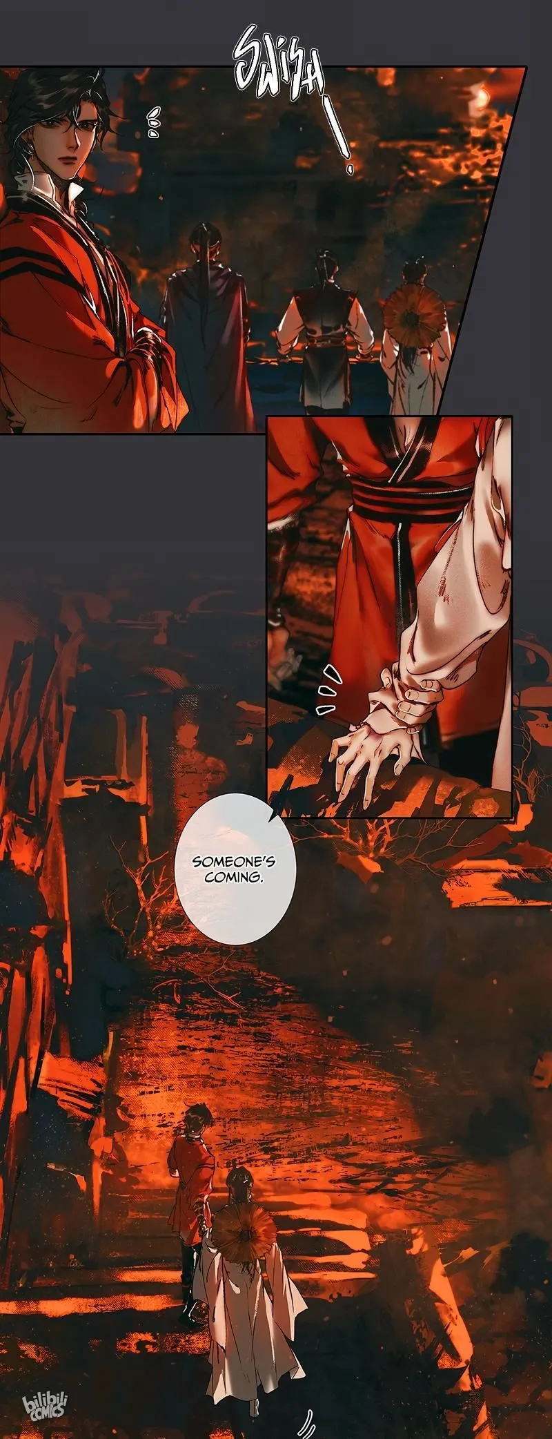 Read Heaven Official's Blessing EN Manga Online