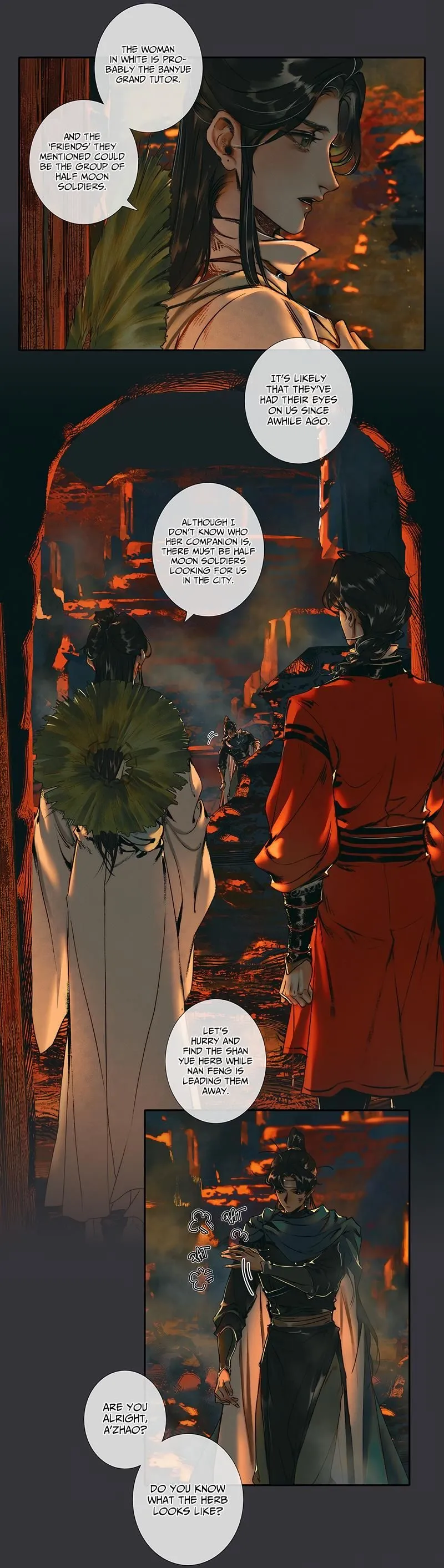 Read Heaven Official's Blessing EN Manga Online