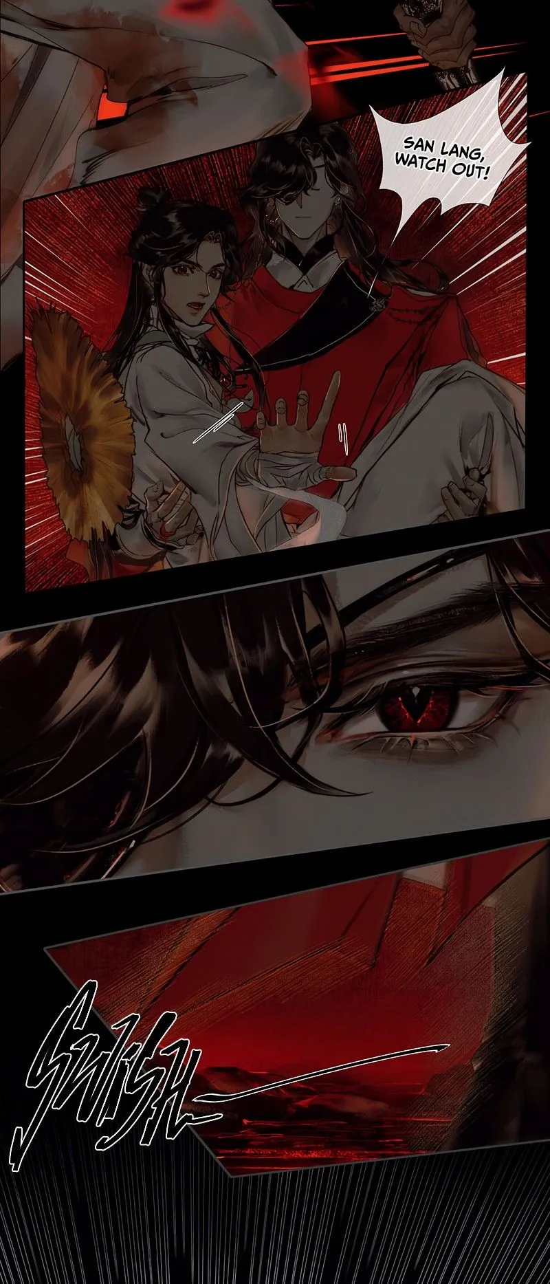 Read Heaven Official's Blessing EN Manga Online