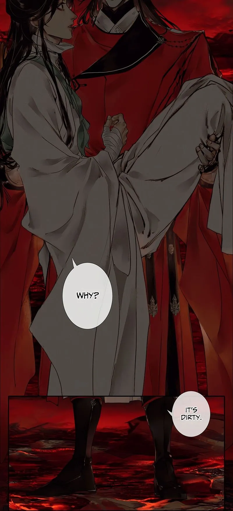 Read Heaven Official's Blessing EN Manga Online