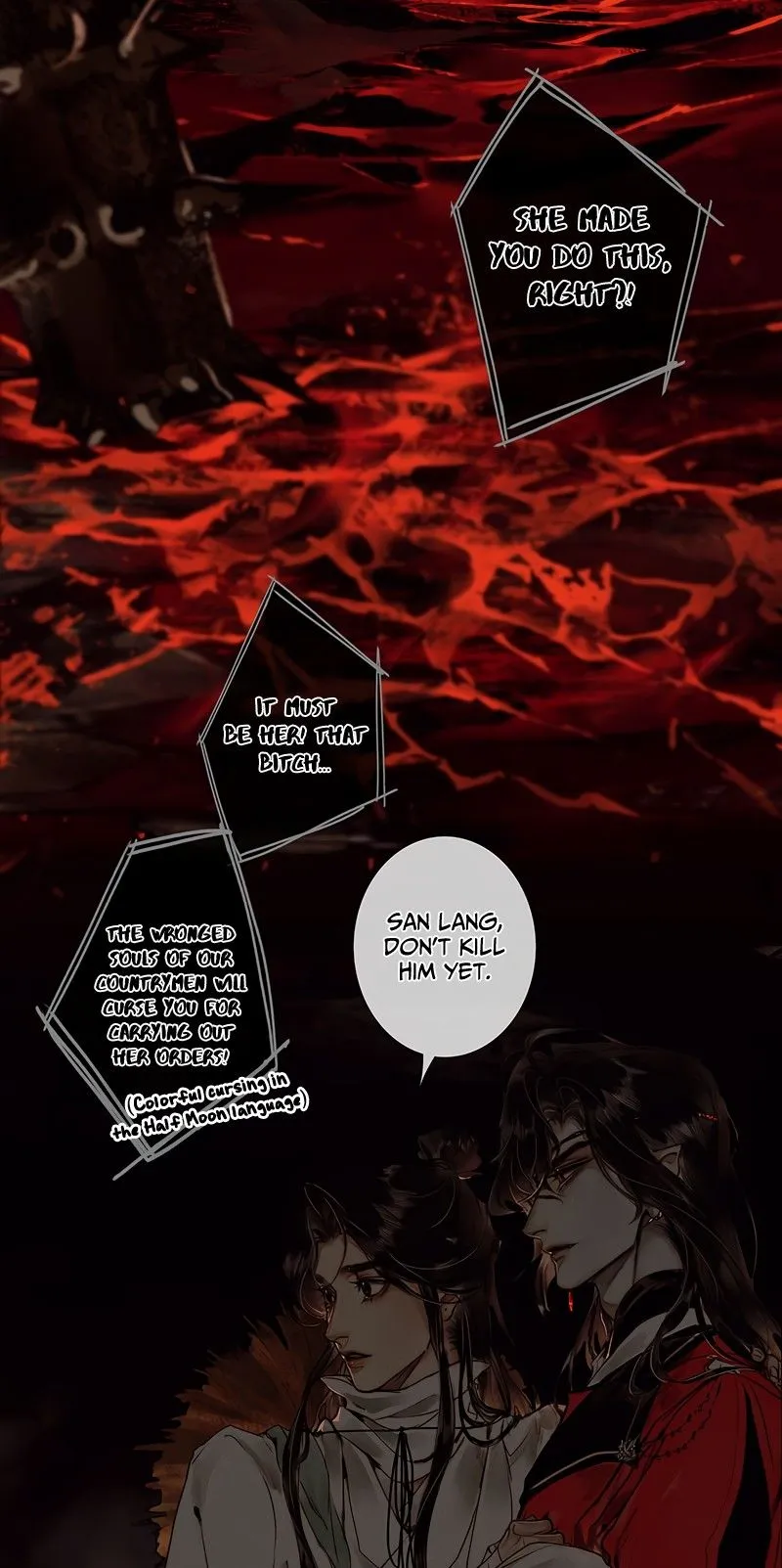 Read Heaven Official's Blessing EN Manga Online