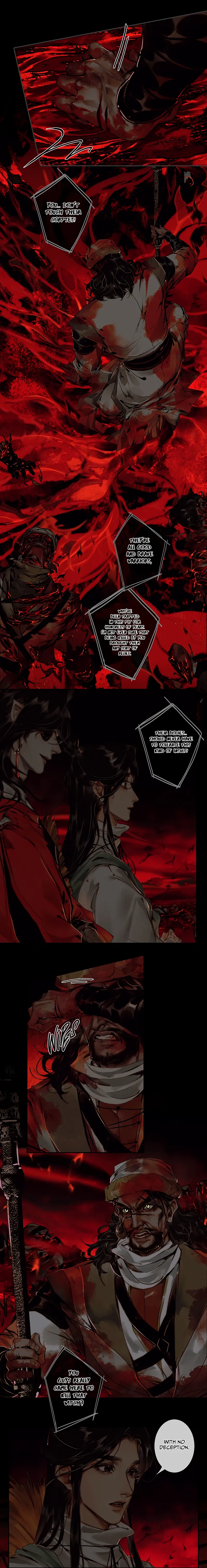 Read Heaven Official's Blessing EN Manga Online