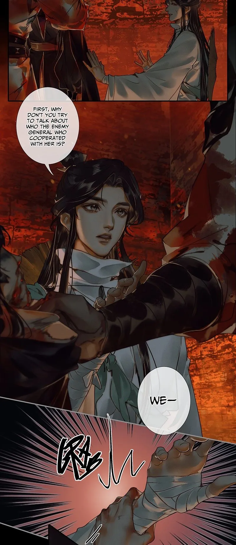 Read Heaven Official's Blessing EN Manga Online